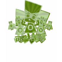 Money Mascot t-shirts by KawaiiPunk Money Mascot t-shirts
