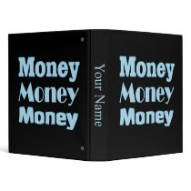 Money Money Money binders