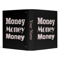 Money Money Money binders