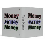 Money Money Money binders
