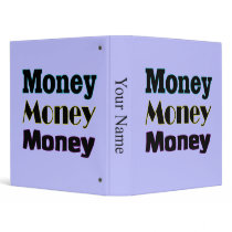 Money Money Money binders