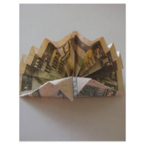 Money Origami Turkey flyers