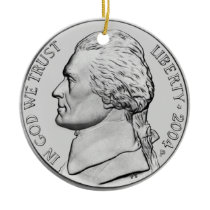 Money ornament.