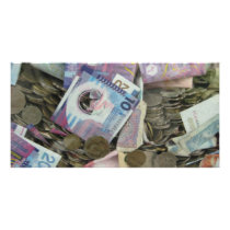 Money photo cards