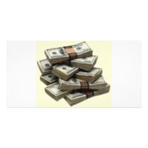money photo cards