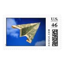 Money Plane postage