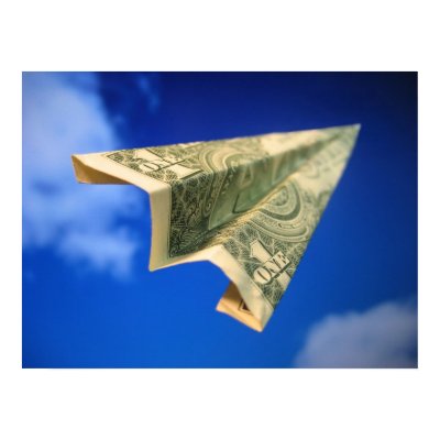 Money Plane Posters by jsternig
