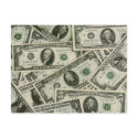 money postcards