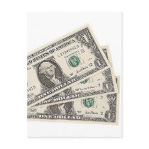 money postcards
