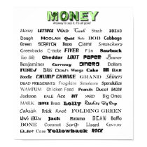 Money posters