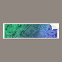 Money Puzzle bumper stickers