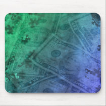 Money Puzzle mousepads