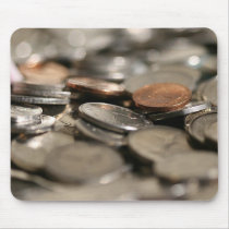 Money Shower Mouse Pad mousepads