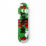 Money Skateboard Deck