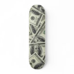 money custom skateboard