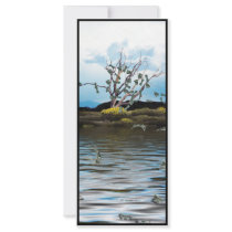 Money Tree on a Windy Day Rack Card Template