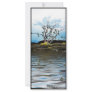Money Tree on a Windy Day Rack Card Template