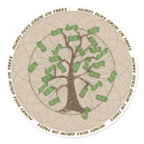 Money Tree Sticker