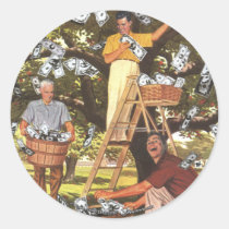 Money Tree Sticker stickers