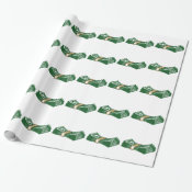 MONEY WRAPPING PAPER