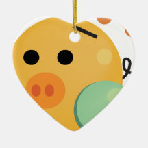 Moneywize Piggy Christmas Tree Ornaments