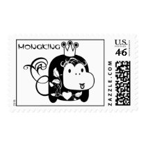 Mongking cute Postage postage by animabase Mongking cute Postage postage