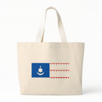 Mongol Empire Flag bags by FlagTshirts Mongol Empire Flag bags