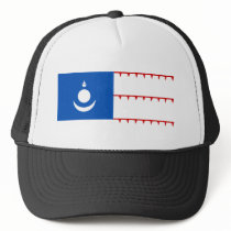 Mongol Empire Flag hats by FlagTshirts Mongol Empire Flag hats