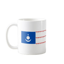 Mongol Empire Flag mugs