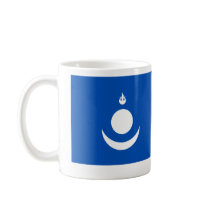 Mongol Empire Flag mugs