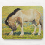 Mongol Horse #3, Young Stallion Mousepads