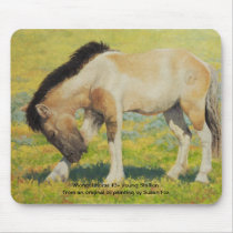 Mongol Horse #3, Young Stallion mousepads