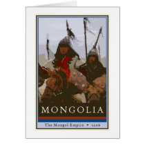Mongolia cards