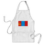Mongolia Flag aprons