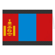 Mongolia Flag cards