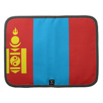 Mongolia Flag Folio Organizers