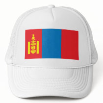 Mongolia Flag Hat