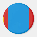 Mongolia Flag Magnet