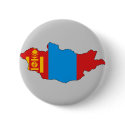 Mongolia flag map buttons by FlagStore Mongolia flag map buttons