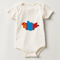 Mongolia flag map t-shirts by FlagStore Mongolia flag map t-shirts