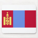 Mongolia Flag Mousepad by jacinto888 Mongolia Flag Mousepad