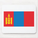 Mongolia Flag Mousepad by FlagTshirts Mongolia Flag Mousepad