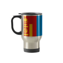Mongolia Flag mugs