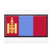 Mongolia Flag postcards by jacinto888 Mongolia Flag postcards