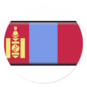 Mongolia Flag stickers