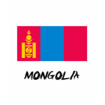 Mongolia Flag t-shirts by flagshirt Mongolia Flag t-shirts