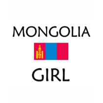 MONGOLIA GIRL t-shirts