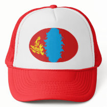 Mongolia Gnarly Flag Hat