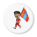 Mongolia Magnet
