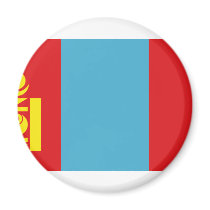 Mongolia, Mongolia Magnet